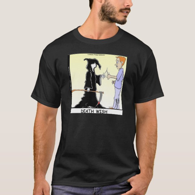 Camiseta Sólo Los Pollos Temen La Graciosidad De Los Ricos (Anverso)