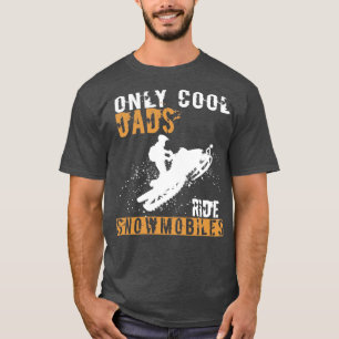 Camiseta Solo los publicistas de Guay viajan en moto de nie