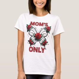 Camiseta ''Sólo mamá''