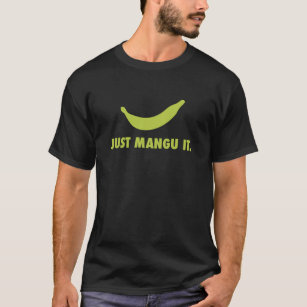 Camiseta Sólo Mangu It T-Shirt - Tee negro masculino con ve