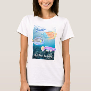 Camiseta Sólo Mantener El Pescado Del Océano