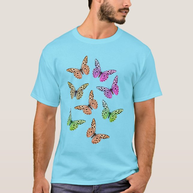 Camiseta Sólo mariposas (Anverso)
