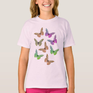 Camiseta Sólo mariposas