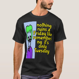 Camiseta Sólo martes