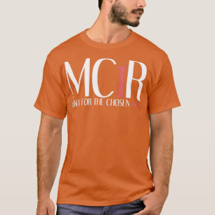Camiseta Sólo Mc1R Para Los Elegidos Divertidos Divertidos