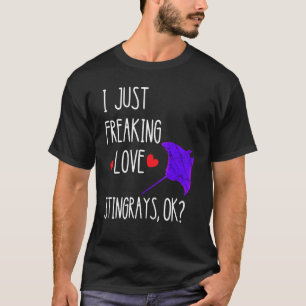 Camiseta Sólo me asombra el amor de Stingrays Manta Ray Sha