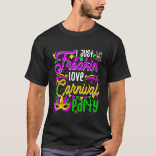 Camiseta Sólo me asusta el Fiesta Funny Mardi G