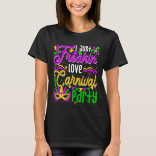 Camiseta Sólo me asusta el Fiesta Funny Mardi G
