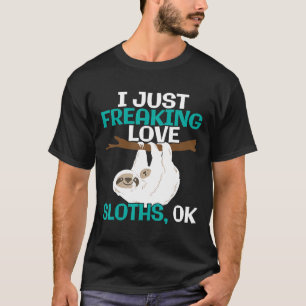 Camiseta Sólo me asusta la pereza animal