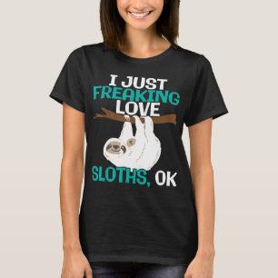 Camiseta Sólo me asusta la pereza animal