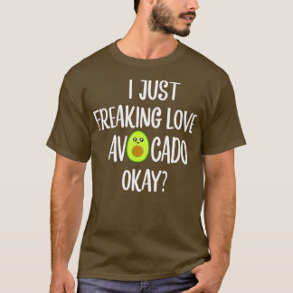 Camiseta Sólo Me Encantan Aguacates Vale Regalos De Aguacat