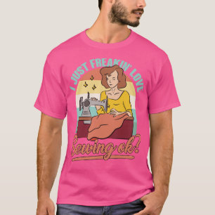 Camiseta Sólo me estoy helando el amor que se está cociendo