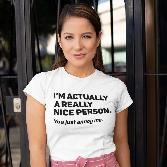 Camiseta Sólo me fastidia (Subido por el creador)