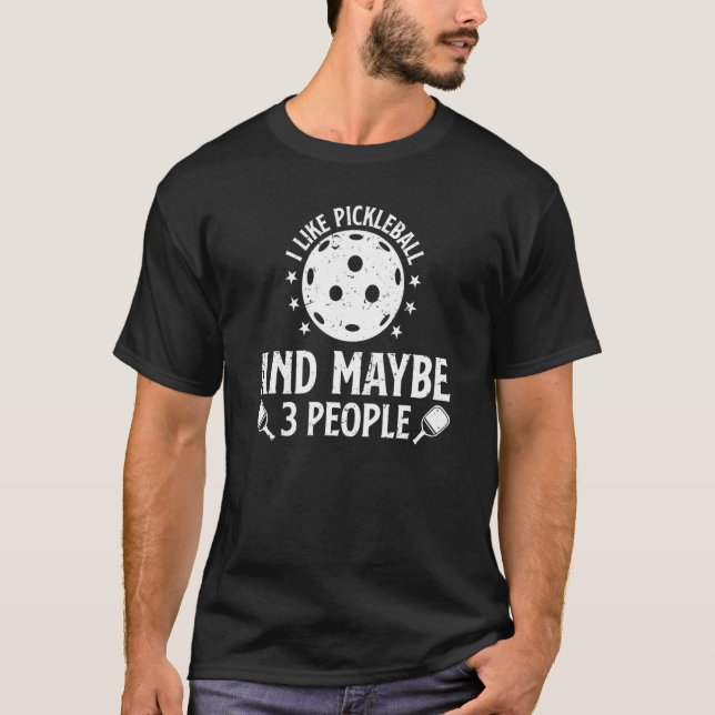 Camiseta Solo Me Gusta El Balonmano (Anverso)