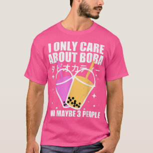 Camiseta Solo me importa Boba y tal vez tres personas