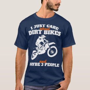 Camiseta Solo me importa el regalo de Bicicleta Sucia Endur