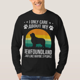 Camiseta Solo me importa mi amante de los perros en Terrano