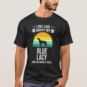 Camiseta Solo Me Importa Mi Perro De Blue Lacy