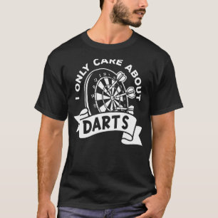 Camiseta Solo me importan los dardos