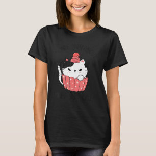 Camiseta Solo me importan los muffins y los gatos muffin de