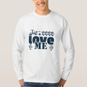 Camiseta solo me quiero