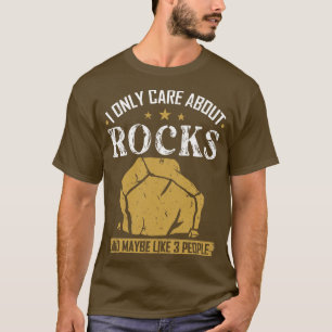 Camiseta Sólo me refiero a un geólogo de Rocas