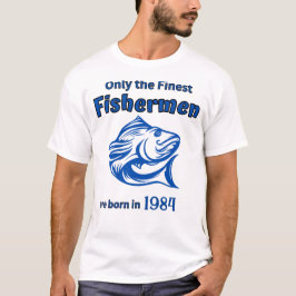 Camiseta Sólo mejores pescadores