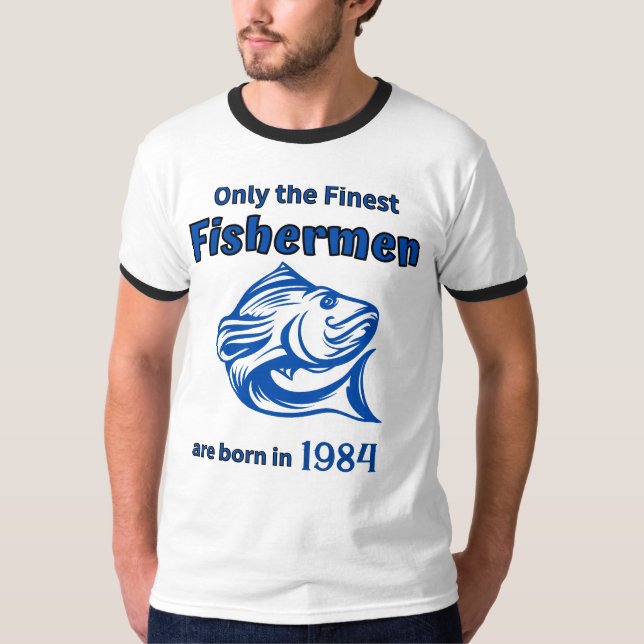 Camiseta Sólo mejores pescadores (Anverso)