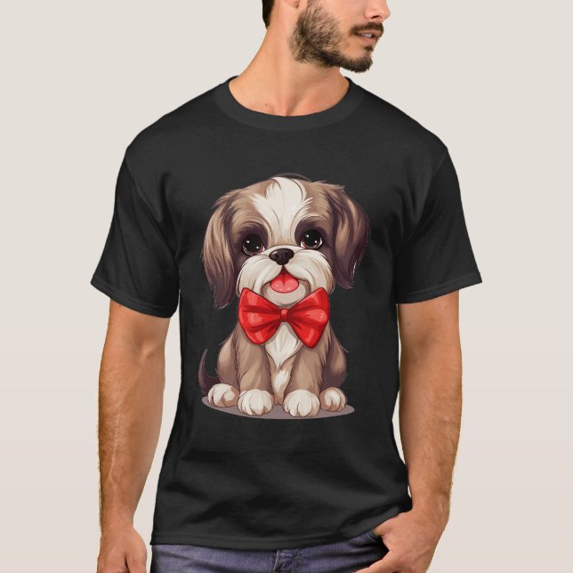 Camiseta Solo mi Shih Tzu (Anverso)
