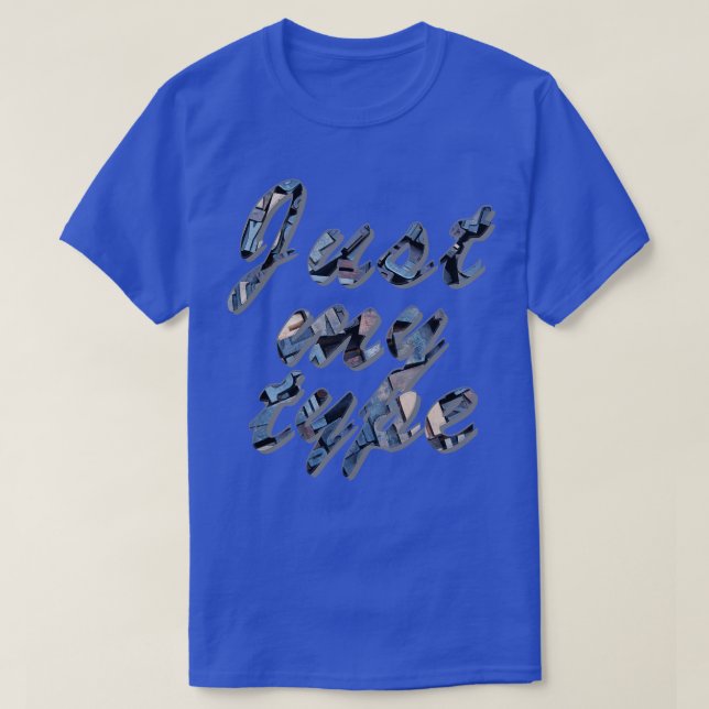 Camiseta Solo mi tipo 1 (Diseño del anverso)