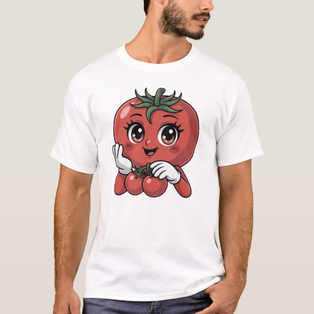Camiseta Solo Mi Tomate (Anverso)