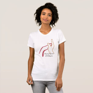 Camiseta Sólo mis perros no me traicionarán
