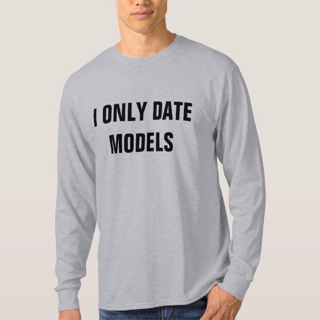 CAMISETA SOLO MODELOS DE FECHA (Anverso)