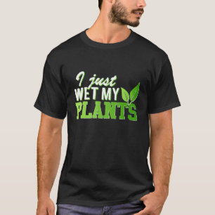Camiseta Solo Mojo Mis Plantas 2xl 3xl Plus Tamaño Cables D