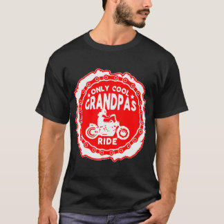 Camiseta Solo motocicletas de viaje del abuelo de Guay © FB
