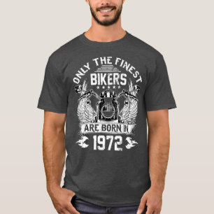 Camiseta Sólo Nacieron Los Mejores Bicicletas En 1972 - 50º