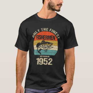 Camiseta Sólo Nacieron Los Pescadores Más Finos En 1952 Gra