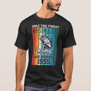 Camiseta Sólo Nacieron Los Pescadores Más Finos En 1955
