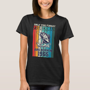 Camiseta Sólo Nacieron Los Pescadores Más Finos En 1965
