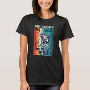 Camiseta Sólo Nacieron Los Pescadores Más Finos En 1990