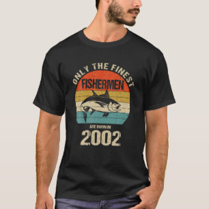 Camiseta Sólo Nacieron Los Pescadores Más Finos En 2002 Gra