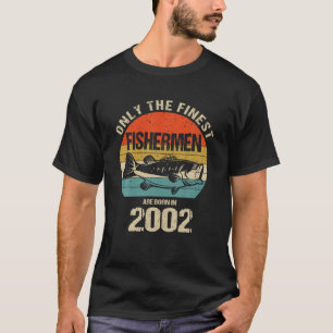 Camiseta Sólo Nacieron Los Pescadores Más Finos En 2002 Gra