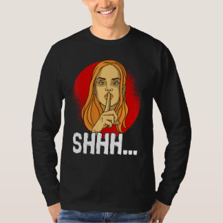 Camiseta Solo Necesitas Mantener Personalidad Tranquila