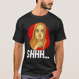 Camiseta Solo Necesitas Mantener Personalidad Tranquila Sil