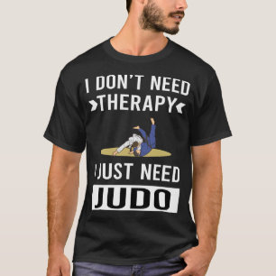 Camiseta Solo necesito a Judo