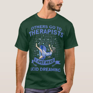 Camiseta Solo necesito a Lucid Dreaming Hauned House Ghost 