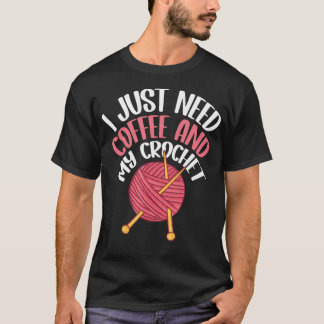 Camiseta Sólo Necesito Café Y Mi