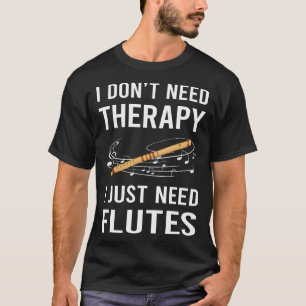 Camiseta Solo necesito flauta