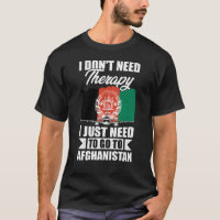 Solo necesito ir a Afganistán