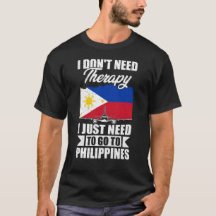 Camiseta Solo necesito ir a Filipinas